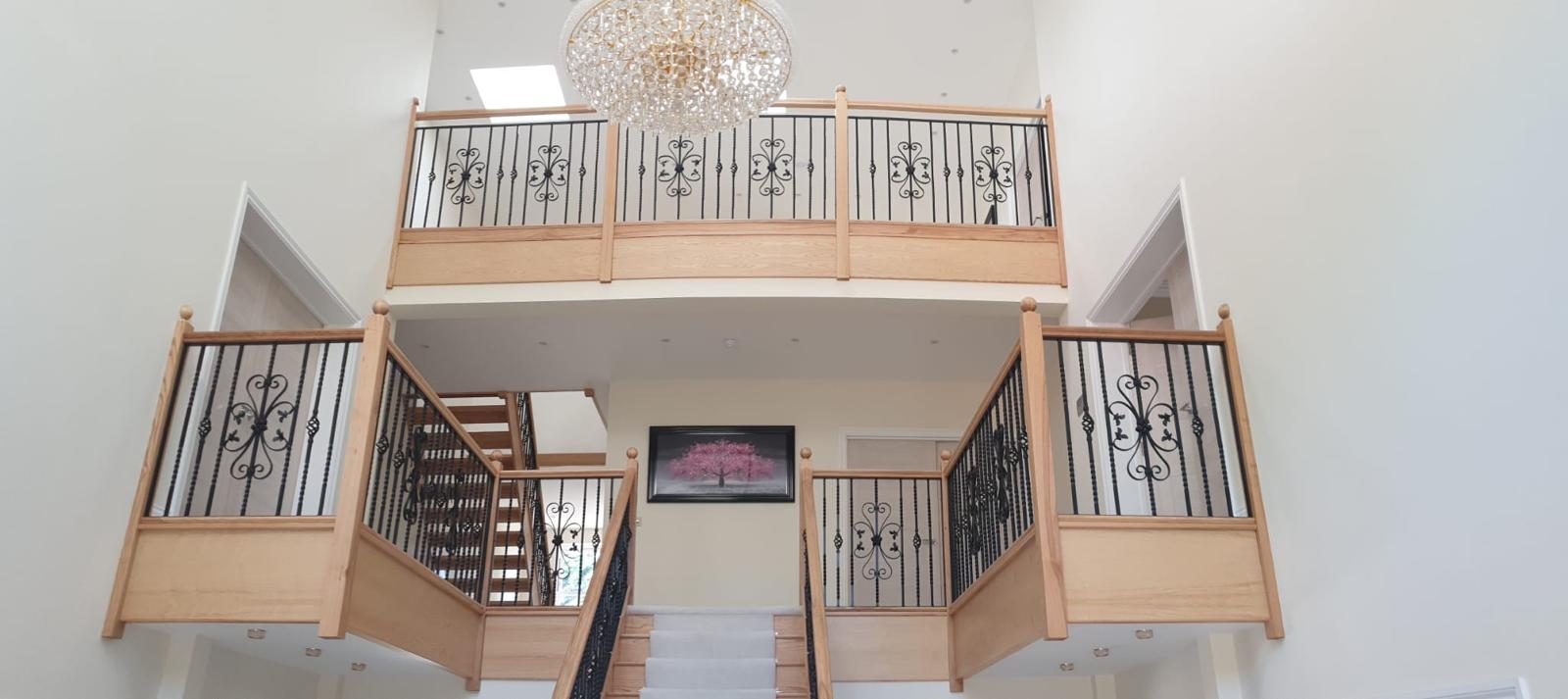 Mulberry House staircase and hallway interior